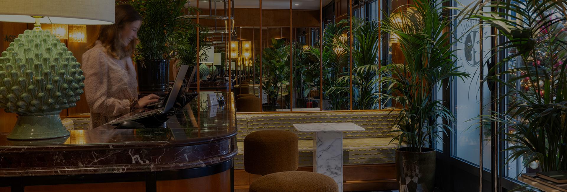 La Conversation - Accueil