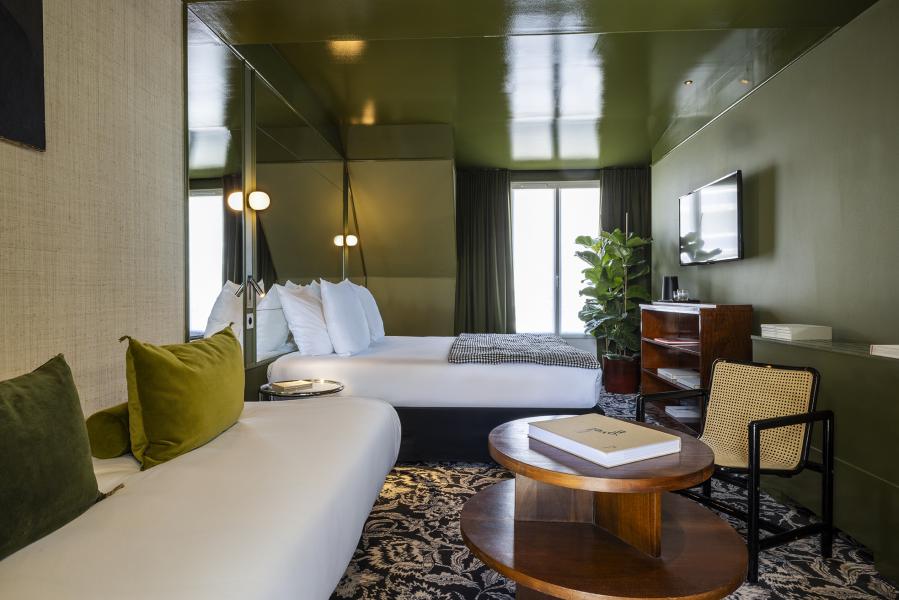 La Conversation - Chambre Deluxe